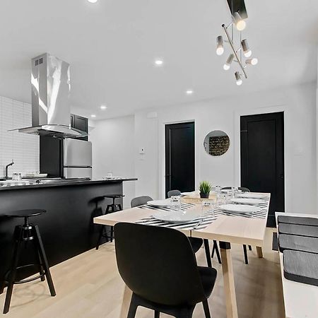 Les Appartements Du 300 Квебек Экстерьер фото