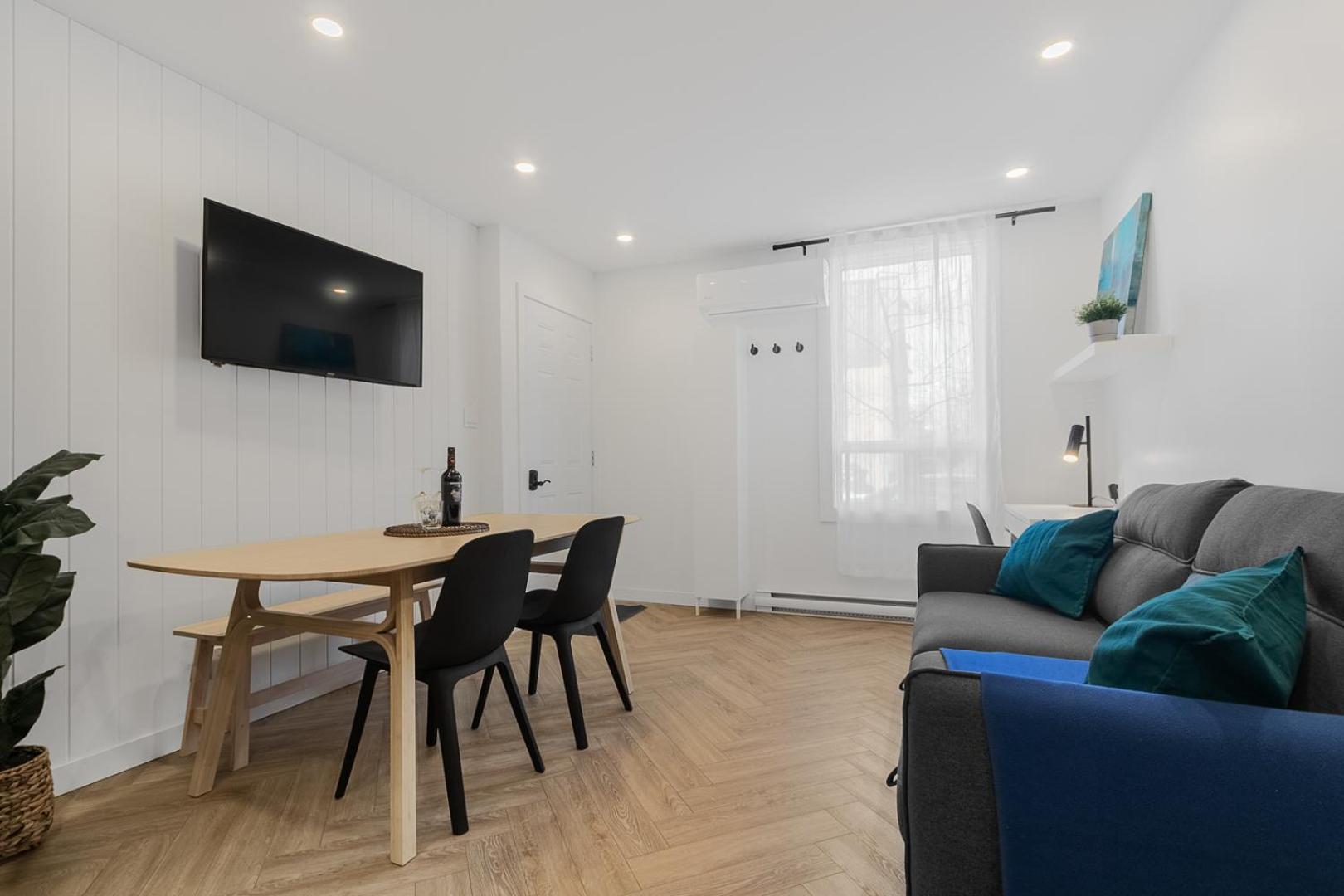 Les Appartements Du 300 Квебек Экстерьер фото